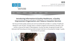 Desktop Screenshot of iqh.org